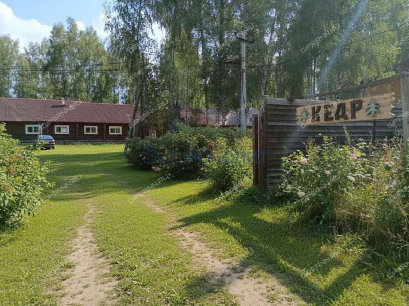 готовый бизнес база отдыха "кедр" в Лысковском районе Нижегородской области